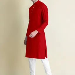 Krudha Creations Men Thread Work Kurta image 3