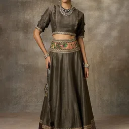 Rivaar By Rocky Star Ready to Wear Lehenga &-image-91
