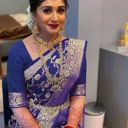 SAADHVI Floral Woven Design Zari Pure SilkSaree-picture-11