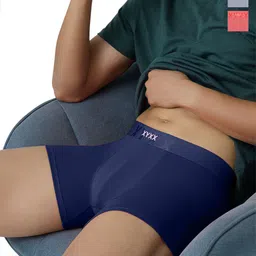 XYXX Pack Of 3 Cotton Trunks XYTRNK3PCKN865-picture-4