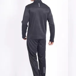 Wildcraft Men Mock Collar Mid-Rise Tracksuits image 3