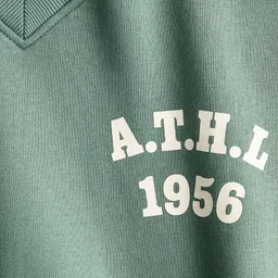 H&M Oversized V-Neck Sweatshirt image 5