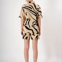 clobug Wild Whimsy Printed Shirt & Shorts image 2