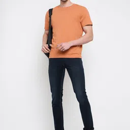 Duke Men Slim Fit Mid Rise Clean Look Stretchable Jeans image 5