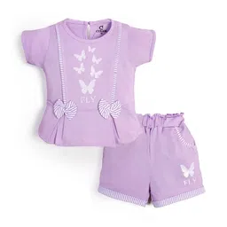 CERABI Girls Printed Top with Shorts-picture-55