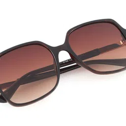 Image Women Square Sunglasses with UV Protected Lens IMS788C2SG image 4