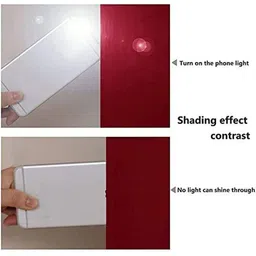 BFAM Maroon Set of 2 Black Out Door Curtain image 2