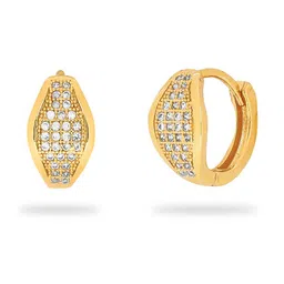 Luv Fashion Circular Studs Earrings-image-91