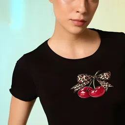 Moda Rapido Women Printed T-shirt-picture-37