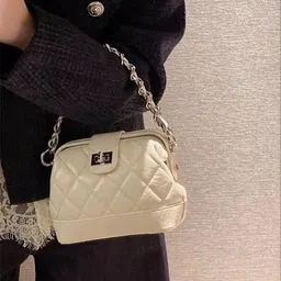 CORSICA PU Sling Bag with Quilted-picture-17