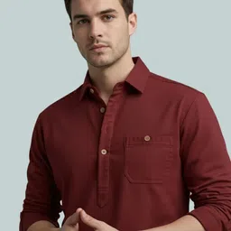 Navkanj Men Kurta image 5