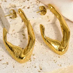 MEENAZ Contemporary Studs Earrings-picture-18