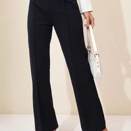 Tokyo Talkies Women Flared Trousers-picture-15