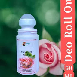 Elecsera Rose Long Lasting Underarm Roll On - 50 ml-image-0