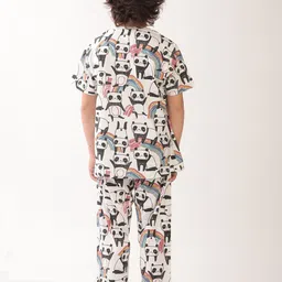 Anthrilo Boys Printed Night suit image 2