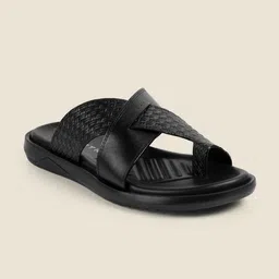 Metro Men Leather Comfort Sandals-picture-21