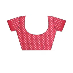 Leelavati Ethnic Motifs Printed Pure Chiffon Saree image 2