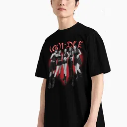 The Korhean Store Men Printed T-shirt image 2