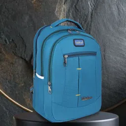 Seenlee Men Textured Backpack with Compression Straps-picture-38
