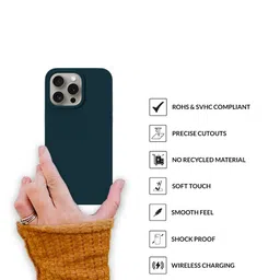 SPRIG iPhone 15 Pro Max Silicone Bumper Case Mobile Accessories image 4