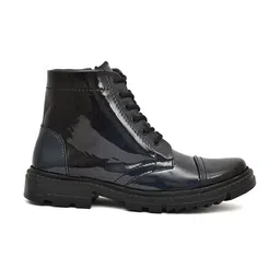 ARIWA Men Textured Casual Regular Boots image 2