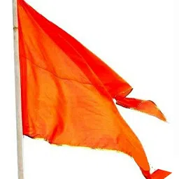 jasoriya Bhagwa flag - Bhagwa Jhanda - Hanuman Flag A-Foldable Outdoor Flag-picture-27