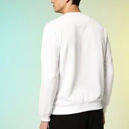 HRX by Hrithik Roshan Typography Printed Sweatshirt image 4