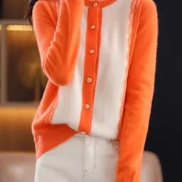 StyleCast Men Colourblocked Cardigan image 3