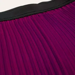 LookShine Accordion Pleats A-Line Maxi Skirt image 2