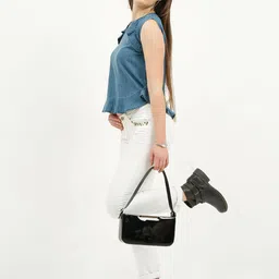 URBAN POCHE Women Sleeveless Tank Top-image-48