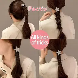 KARDIFF Women Multi Plastic Hair Accessory image 4
