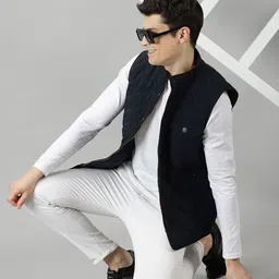 BLACK BUCK Men Quilted Jacket image 5