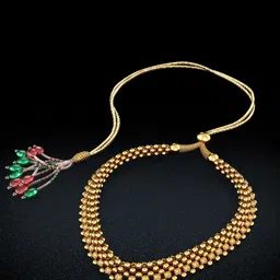 Joyalukkas Women 22KT Traditional Necklace Gold-3.62 g-picture-28