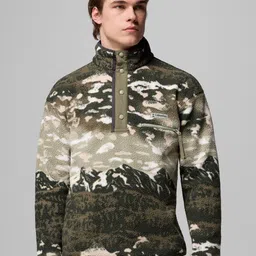 Columbia Helvetia II Men Abstract Printed Front-Open Sweatshirt-picture-28