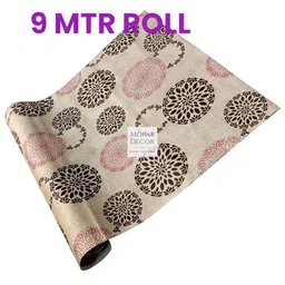 Mopak Decor Brown Set of 1 Regular Shelf Liner Organisers image 3