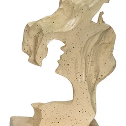 MISS PEACH Gold Figurine Showpiece image 3