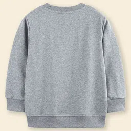 INCLUD Boys Graphic Printed Round Neck Sweatshirt image 3