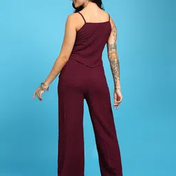 SAFFE Loose Fit Top With Trousers Co-Ords image 2