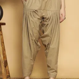 LetsDressUp Women Loose Fit Acrylic Salwar-image-0