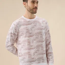 Status Quo Men Printed Pullover Sweatshirt image 5