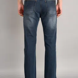 TIM PARIS Logan Men Original Straight Fit Mid-Rise Light Fade Stretchable Jeans image 2