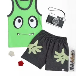 ifa collection Kids Green Clothing Set-picture-43
