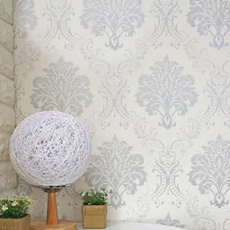 ninty Vinyl Abstract Grey Wallpaper-picture-16