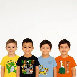 paryag hosiery Boys Cotton Tshirts image 3