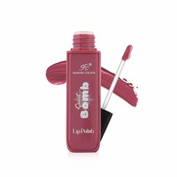 fashion colour Fashion Sweet Bomb Quick Dry Liquid Lipstick - 4 ml - Pink Sugar - 01-picture-40