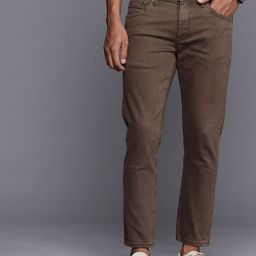 Louis Philippe Jeans Men Smart Slim Fit Stretchable Jeans-picture-35