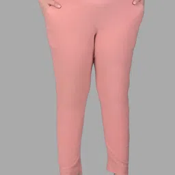 Comfort Lady Women Plus Size Solid Mid-Rise Casual Regular Trouser-picture-34