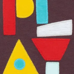 BAESD Boys Printed Applique T-shirt image 3