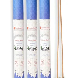 GaneshaSpeaks 120-Pcs Brown Camphor Fragrance Incense Sticks-image-89