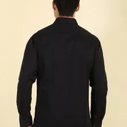 Allen Solly Men Slim Fit Spread Collar Pure Cotton Formal Shirt image 2